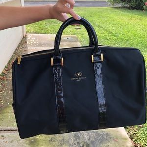 Valentino Garavani Sport Duffle Bag